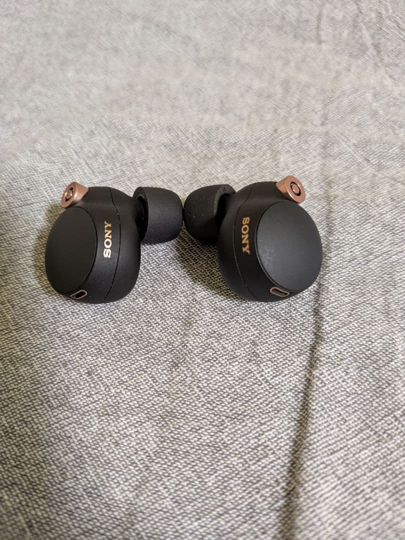 WF-1000XM4 ワイヤレスイヤホン ブラック