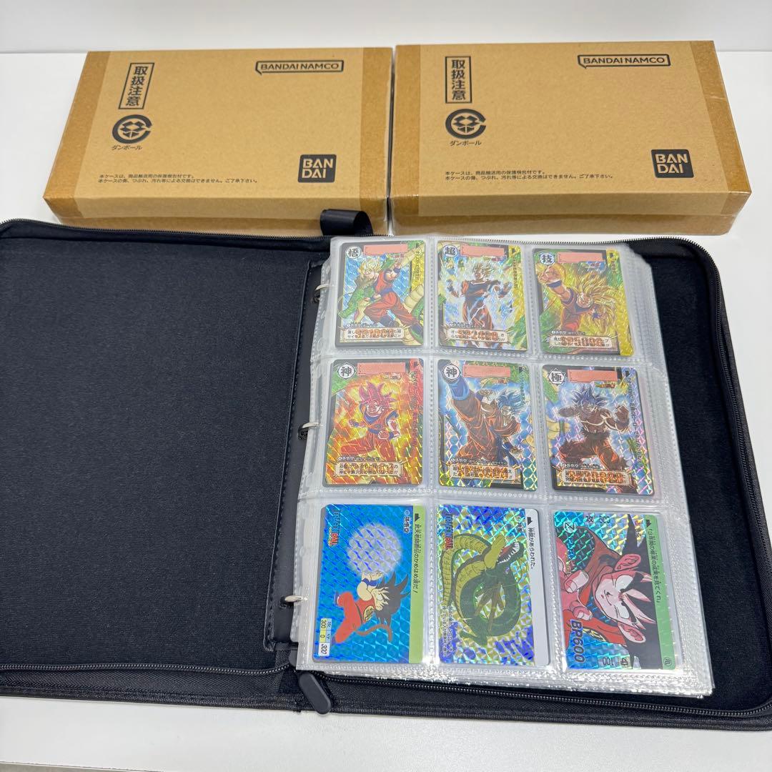 ドラゴンボールカードリミックスvol.1～vol.5 フルコンプリート