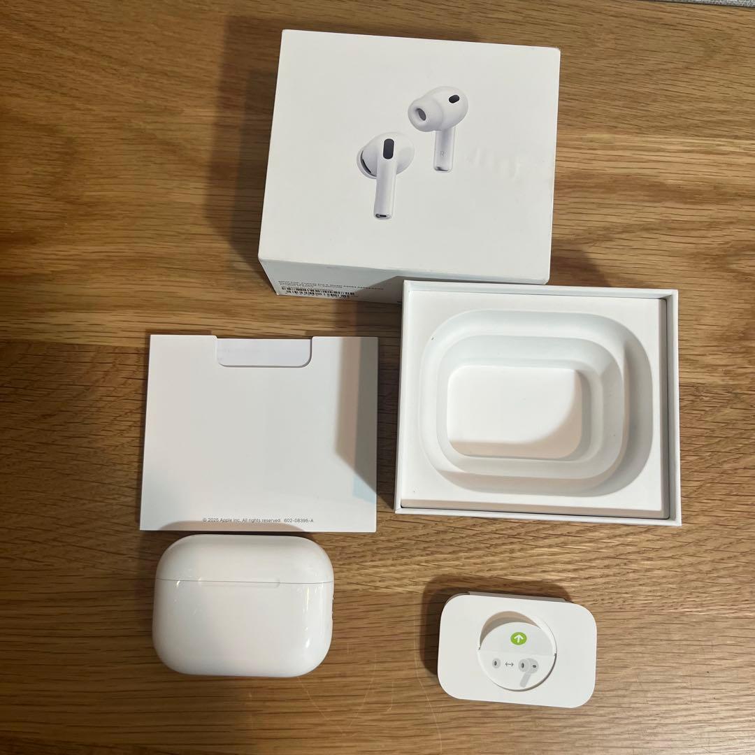 apple AirPodsPro3 ワイヤレスイヤホン