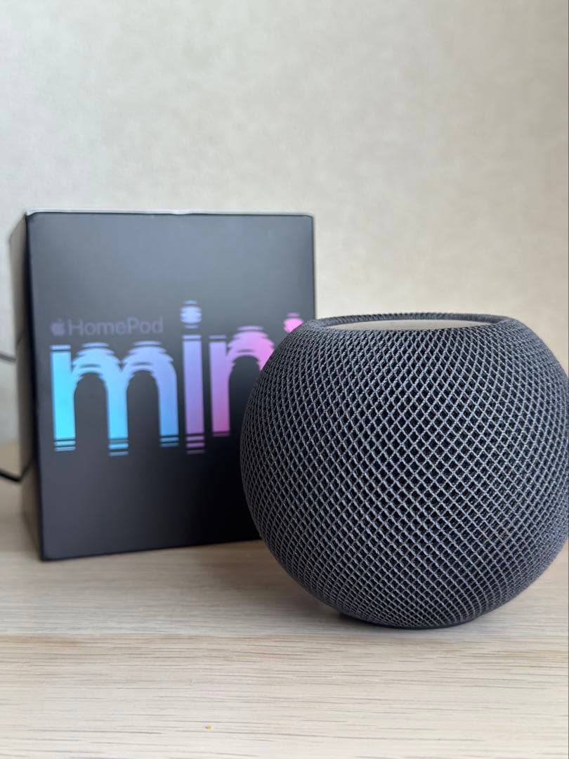 Apple Pod mini 本体＋オリジナルパッケージ付属