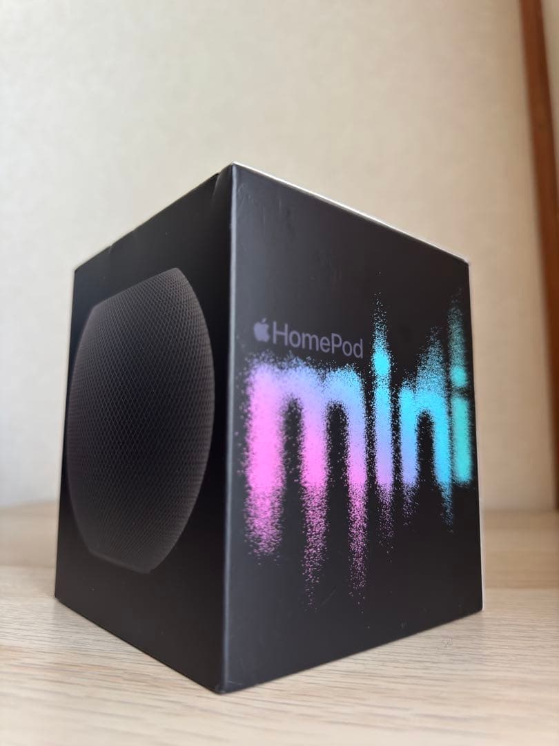 Apple Pod mini 本体＋オリジナルパッケージ付属