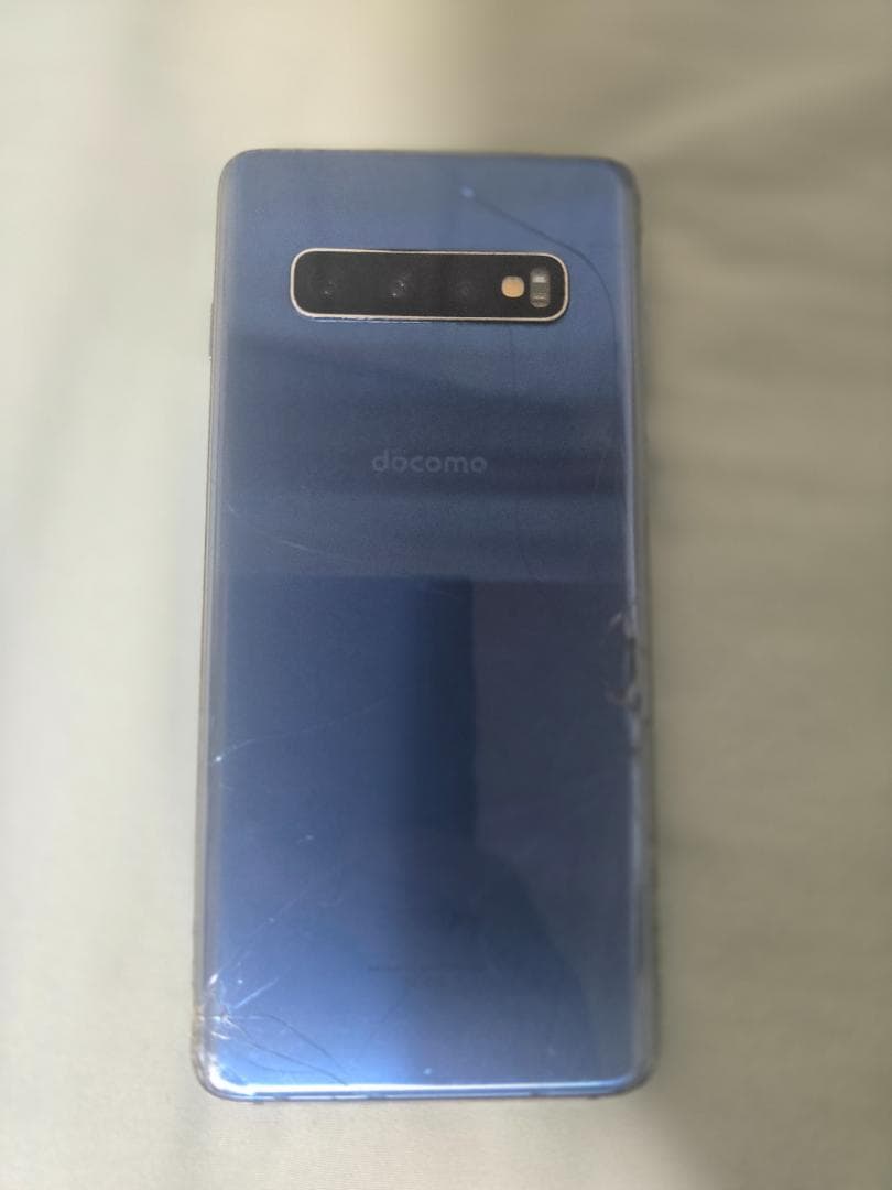 メ*ー様 Galaxy S10 SC-03L　本体