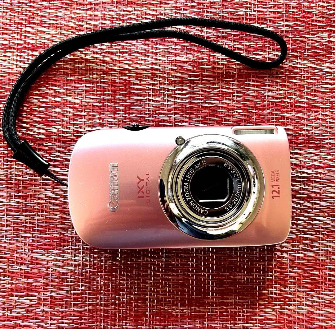 キャノン Canon デジカメ IXY DIGITAL 510 IS　ピンク