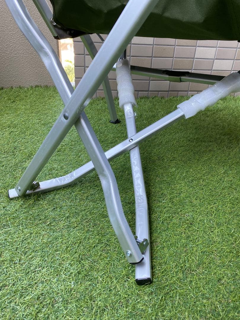 【新品スノーピークOEM品】ローチェア30 グリーン