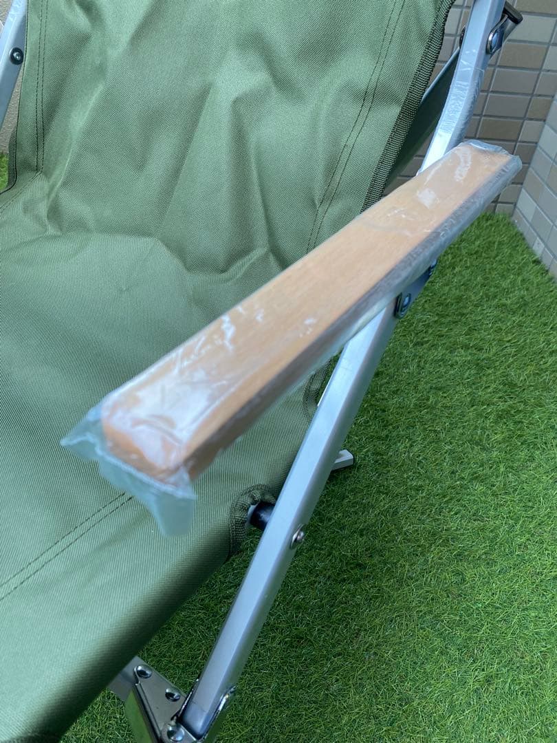 【新品スノーピークOEM品】ローチェア30 グリーン