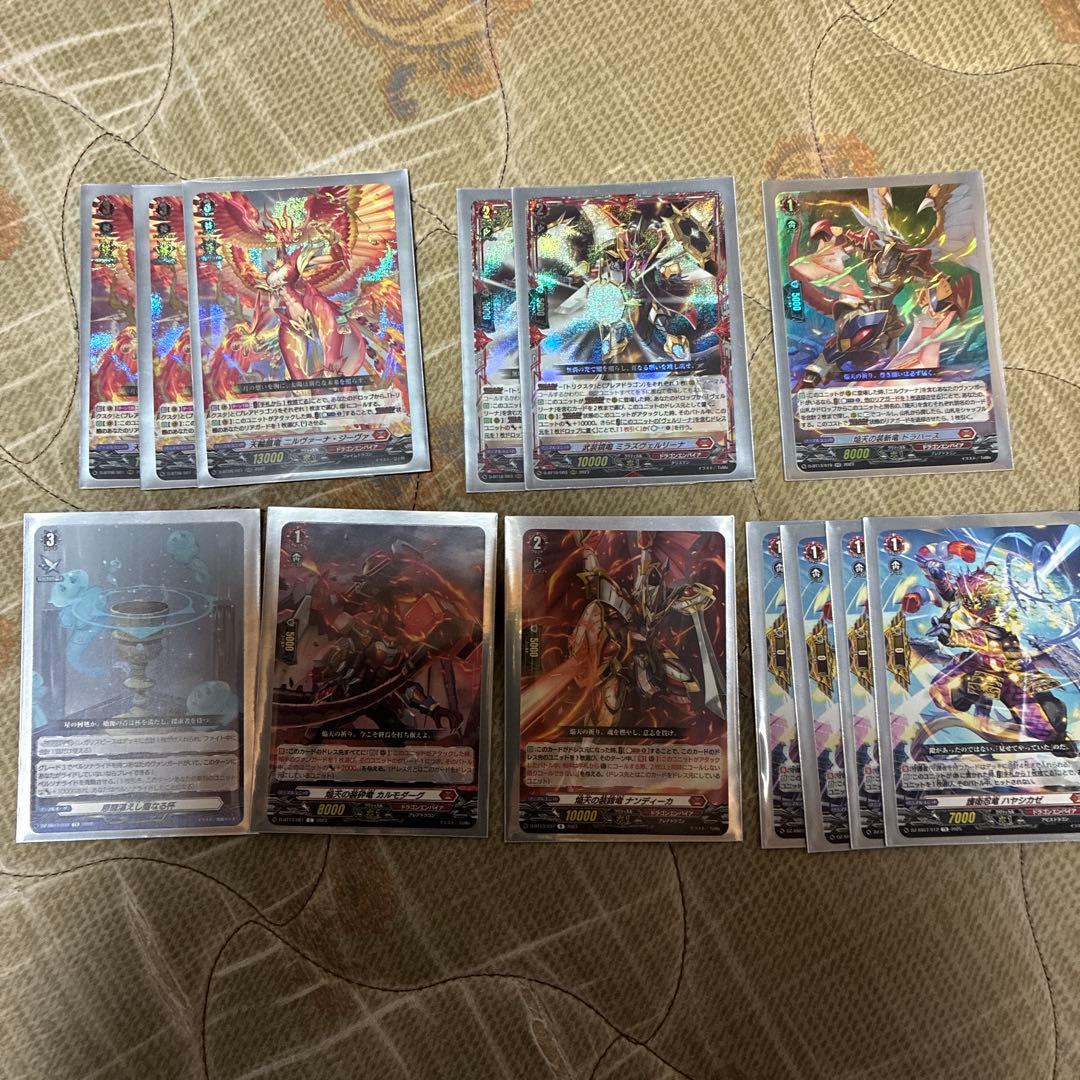 ヴァンガード 天輪鳳竜 ニルヴァーナ・ジーヴァデッキ　ドラゴンエンパイア