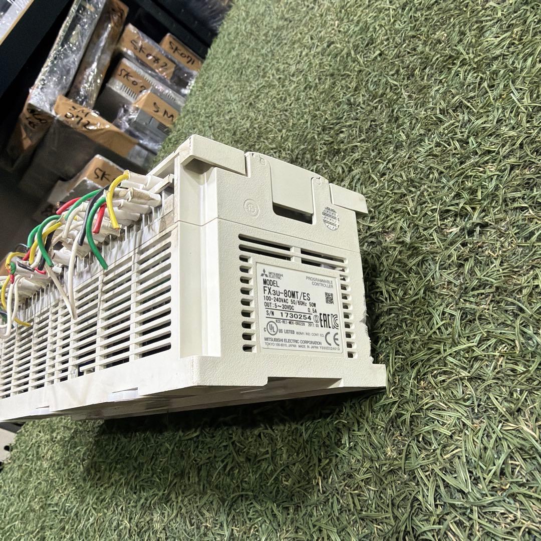 6A057 MITSUBISHI MELSEC FX3U-80M 動作保証