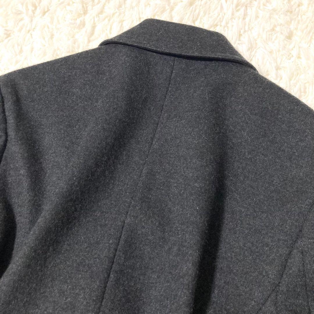 美品✨ラルフローレン テーラードジャケット 袖レザーパッチ ブラック S相当