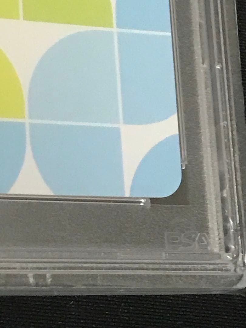 Osica 僕の心のヤバイやつ 山田杏奈 箔押し サイン PSA10