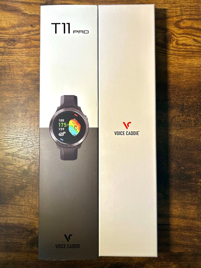 ふみ【新品未使用】ボイスキャディVOICE CADDIE T11 Pro