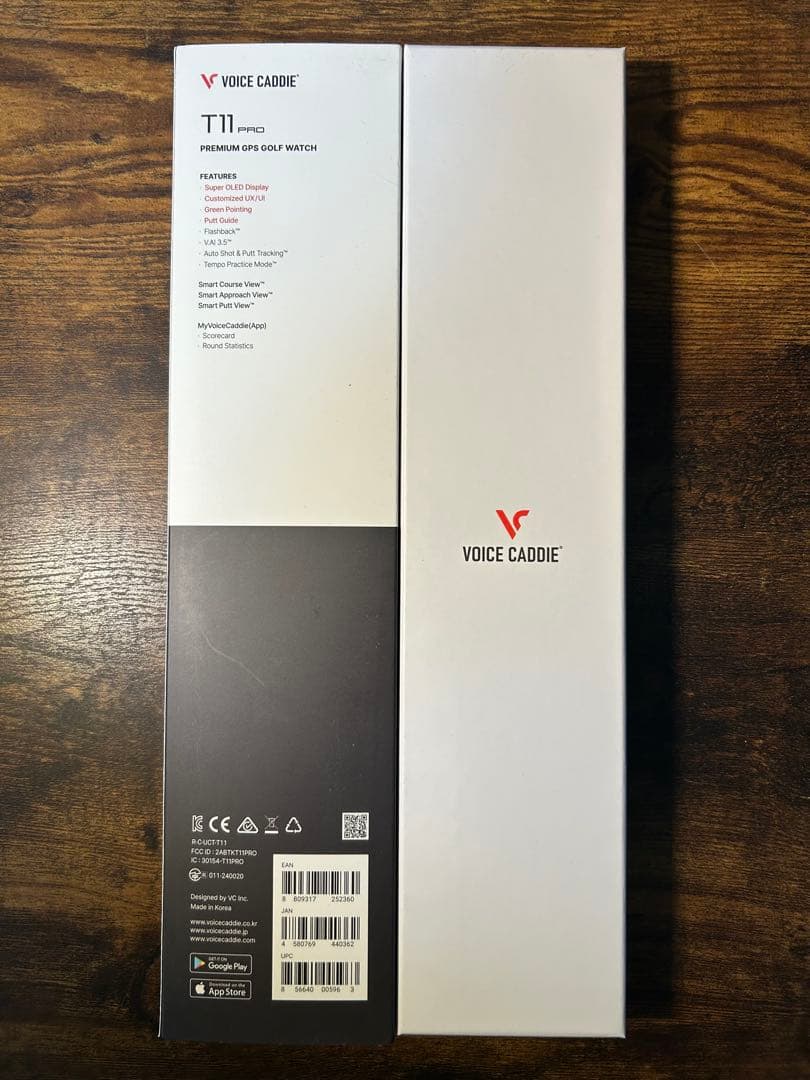 ふみ【新品未使用】ボイスキャディVOICE CADDIE T11 Pro