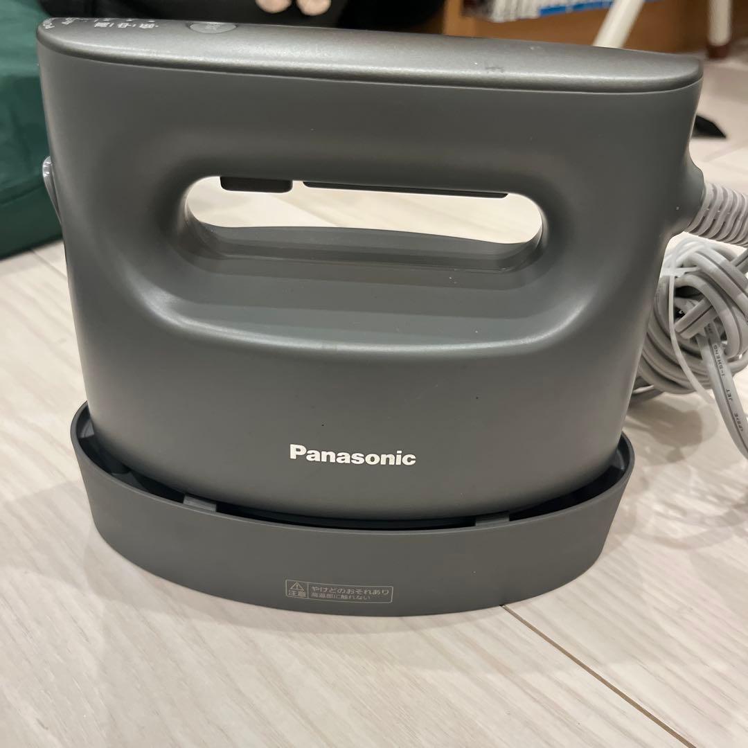 Panasonic アイロン グレー