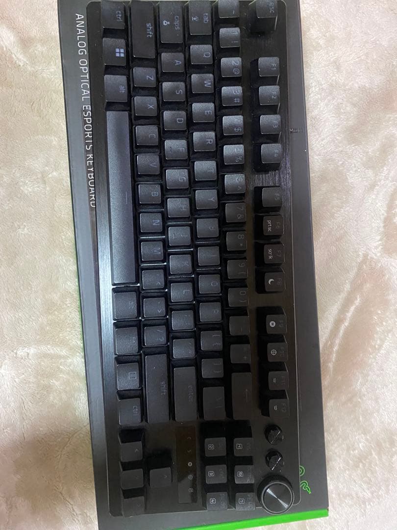 キーボード Razer Huntsman V3 Pro Tenkeyless