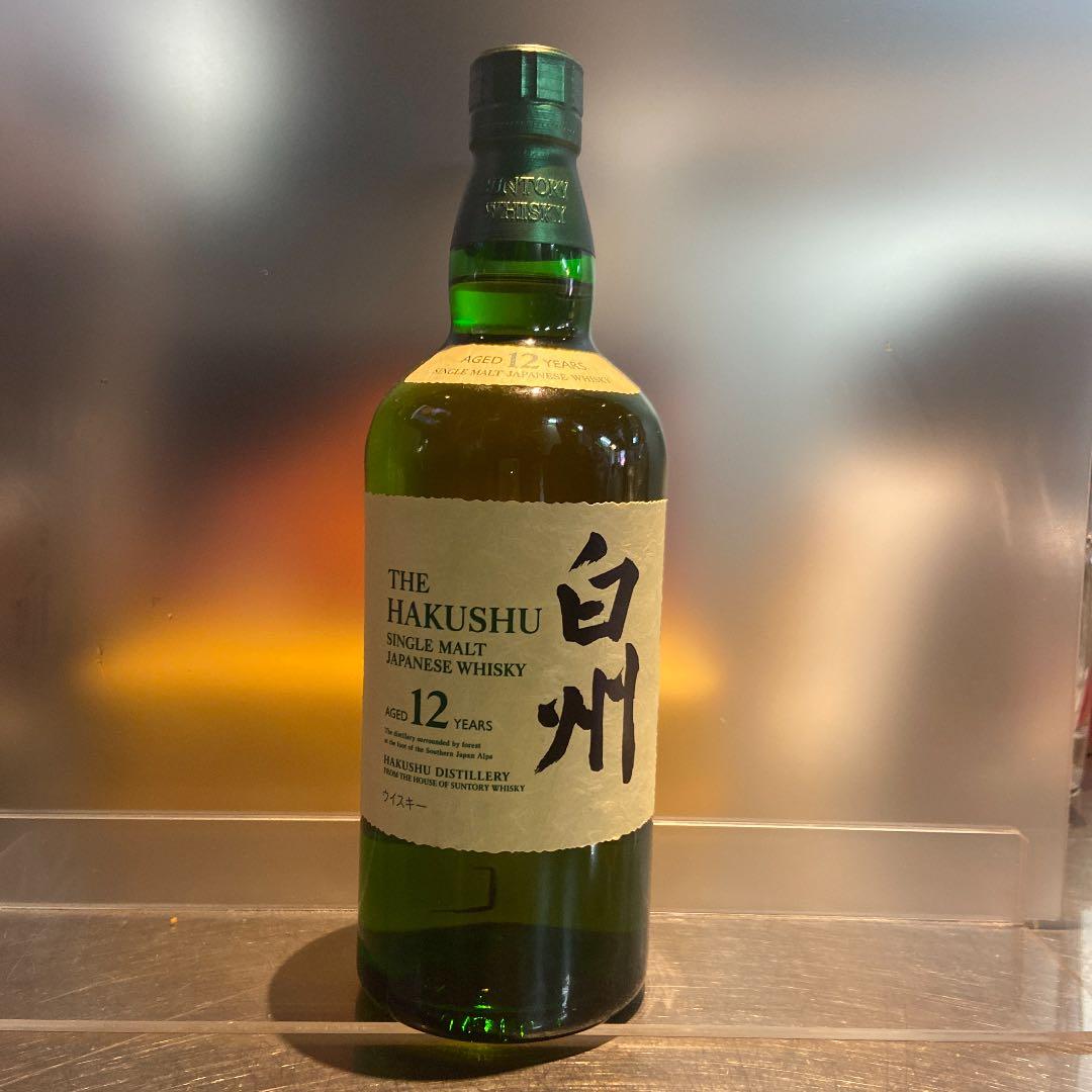 サントリー 白州12年 700ml箱子付き