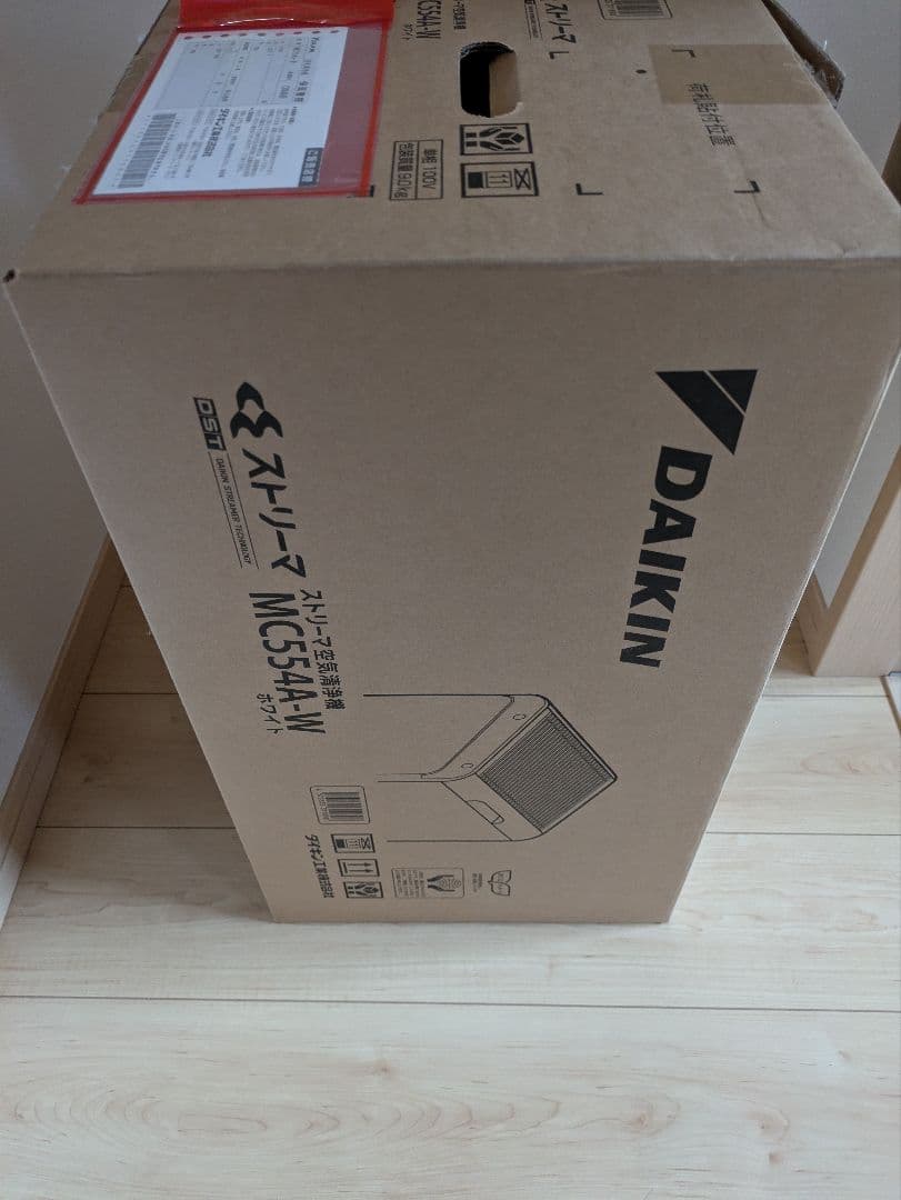 DAIKIN 加湿空気清浄機 MCK70YJ-W