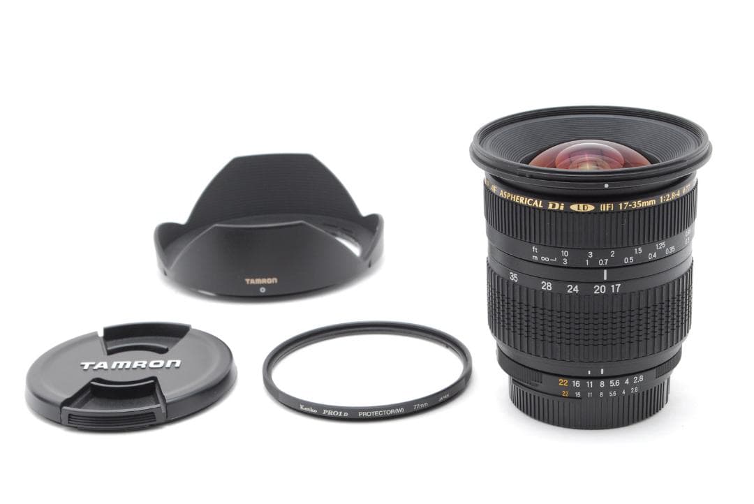 ほぼ未使用Tamron 17-35mm2.8-4.0 SP Nikon #287