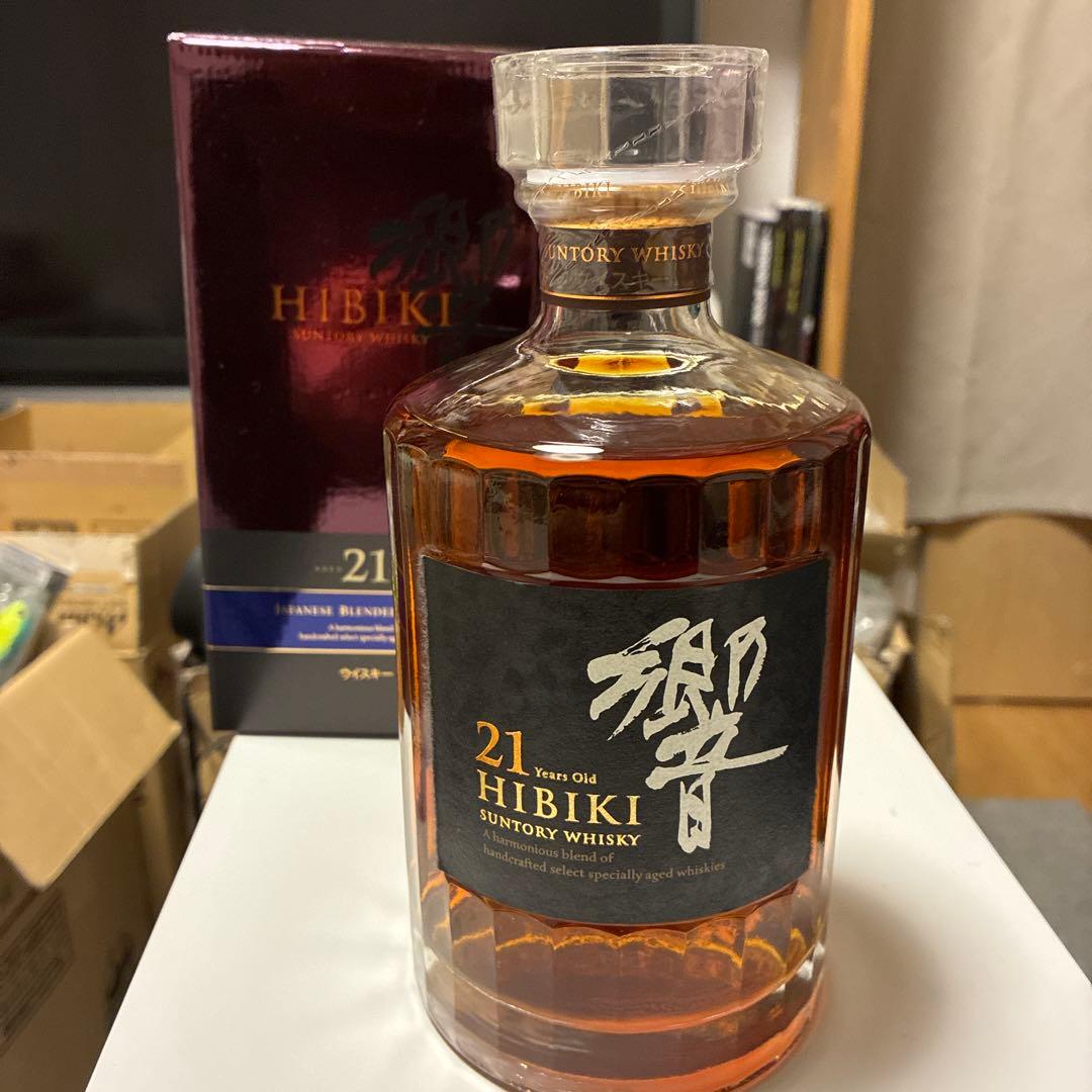 ★ 新品 未開栓 サントリー 響 21年 ウイスキー 700ml SUNTORY