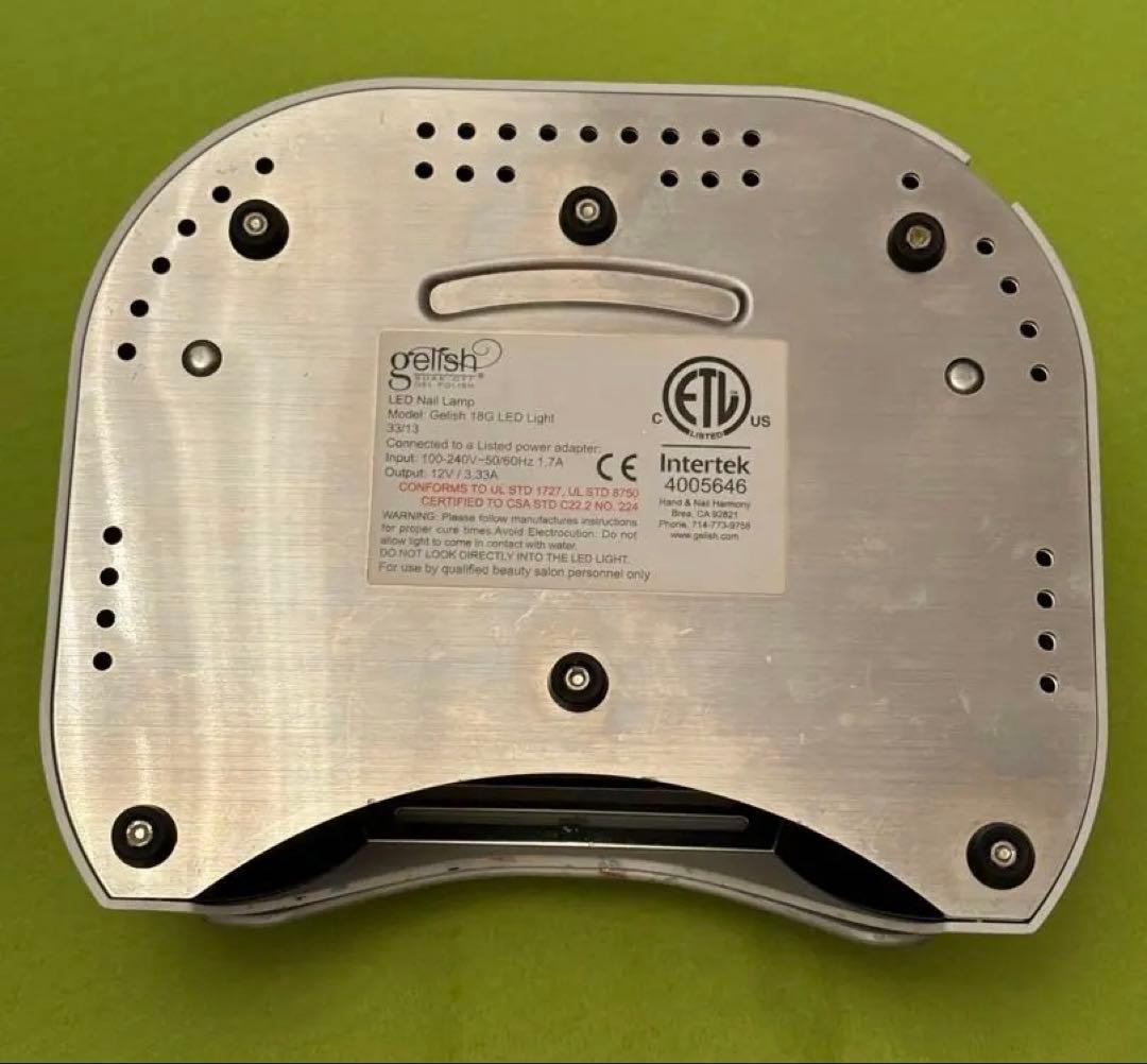 GELISH LEDライト+GELISHポリジェル他