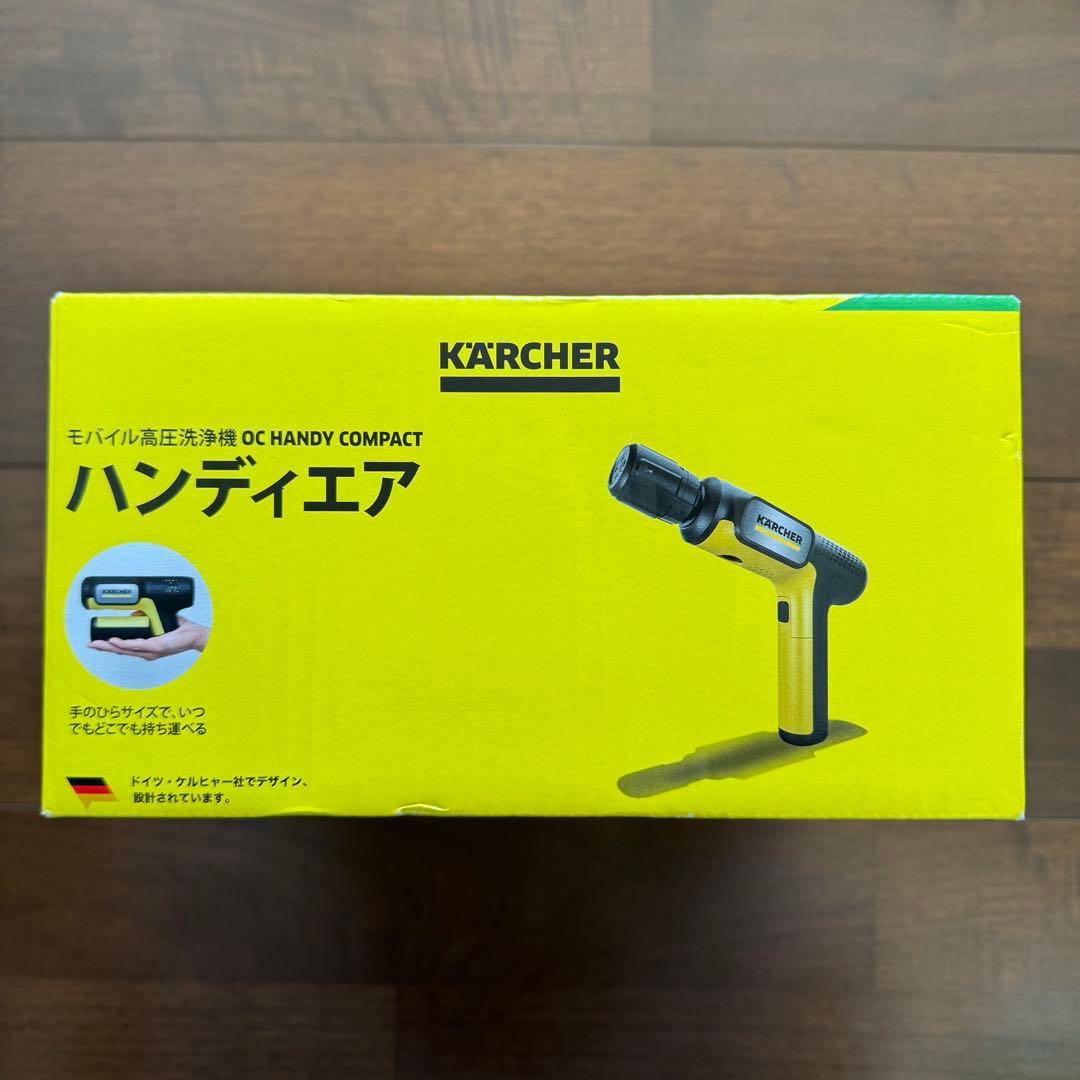 ケルヒャー コードレス高圧洗浄機 ハンディ モバイル コンパクト