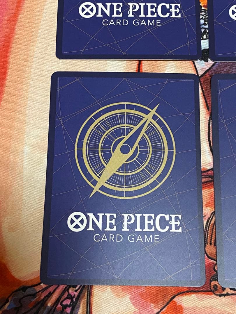 モンキー・D・ルフィ：学園ルフィ P-075 4枚セット