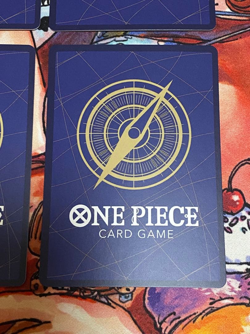 モンキー・D・ルフィ：学園ルフィ P-075 4枚セット