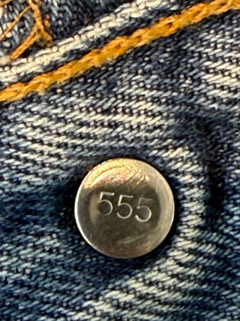 リーバイス 501 USA製 ビッグサイズ Levi's ヴィンテージ W38