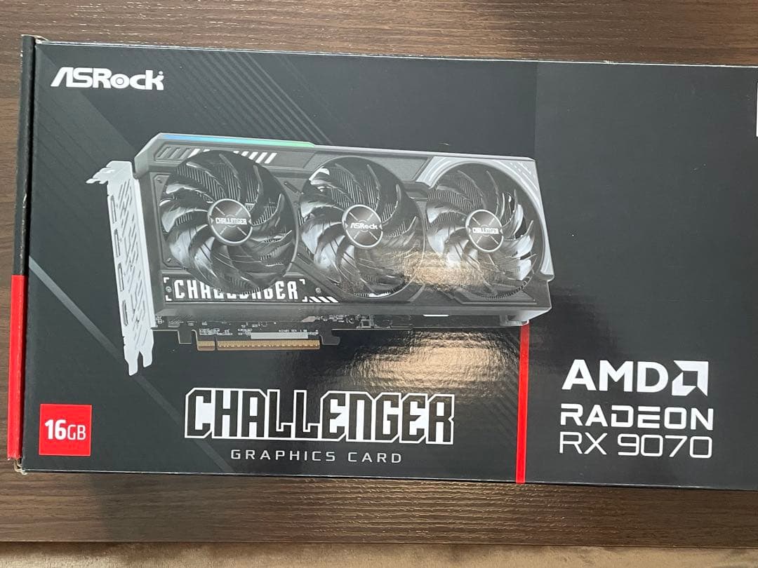 グラフィックボード・グラボ・ビデオカード AMD Radeon RX 9070 Challenger 16GB