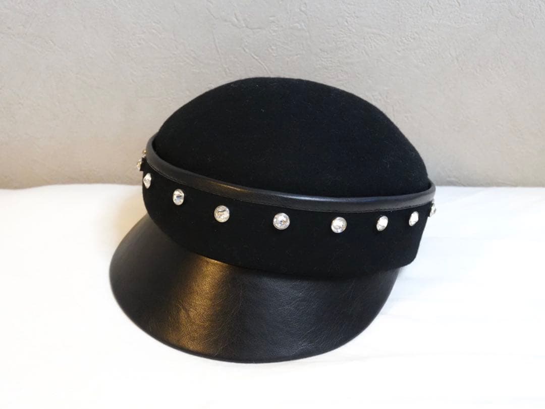 Rene / 帽子 / キャスケット / スワロフスキー