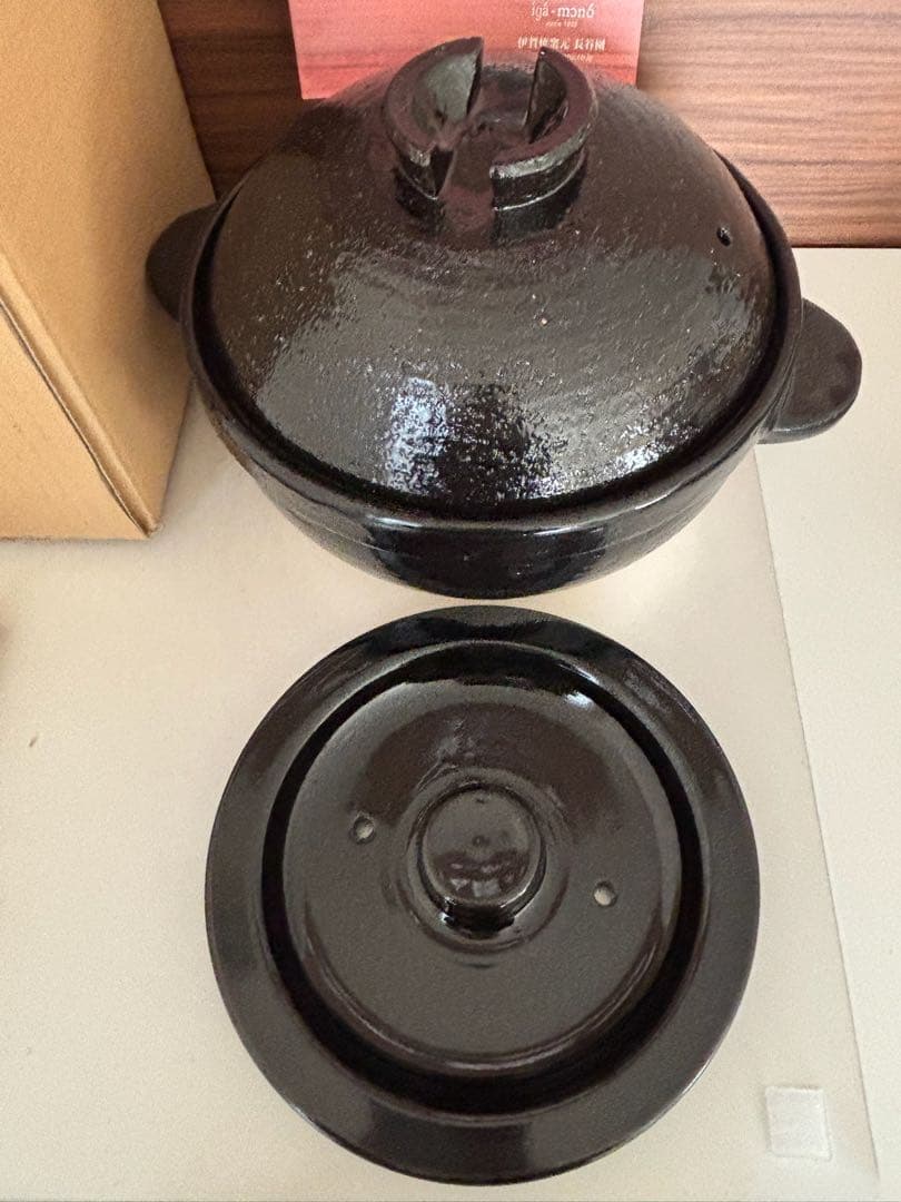 d*a様 長谷園 かまどさん 土鍋 セット　未使用