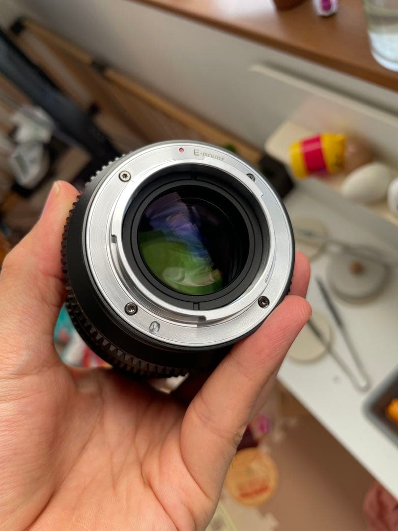 SIRUI Night Walker 55mm Eマウント