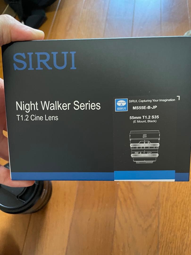 SIRUI Night Walker 55mm Eマウント