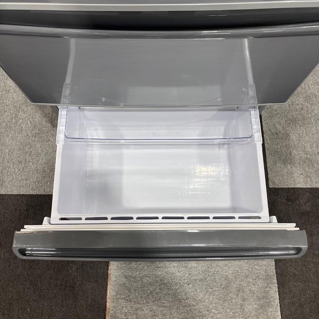 AQUA 冷蔵庫 AQR-271F(S) 272L 2017 家電 Ja2042