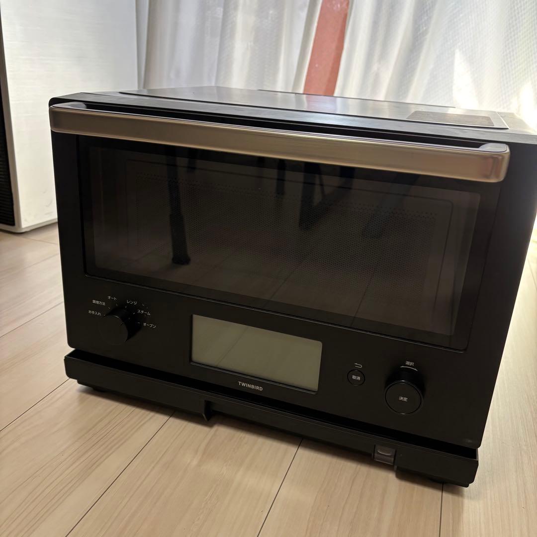 ツインバード TWINBIRD スチームオーブンレンジ 23L DR-FH71B