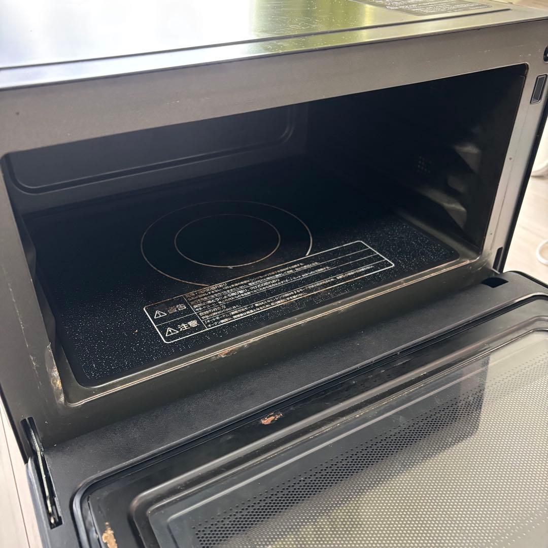 ツインバード TWINBIRD スチームオーブンレンジ 23L DR-FH71B