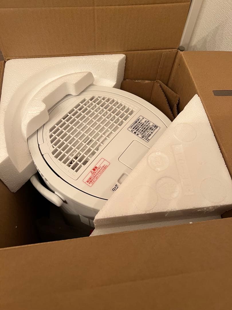 象印のスチーム式加湿器、EE-DE50-WA