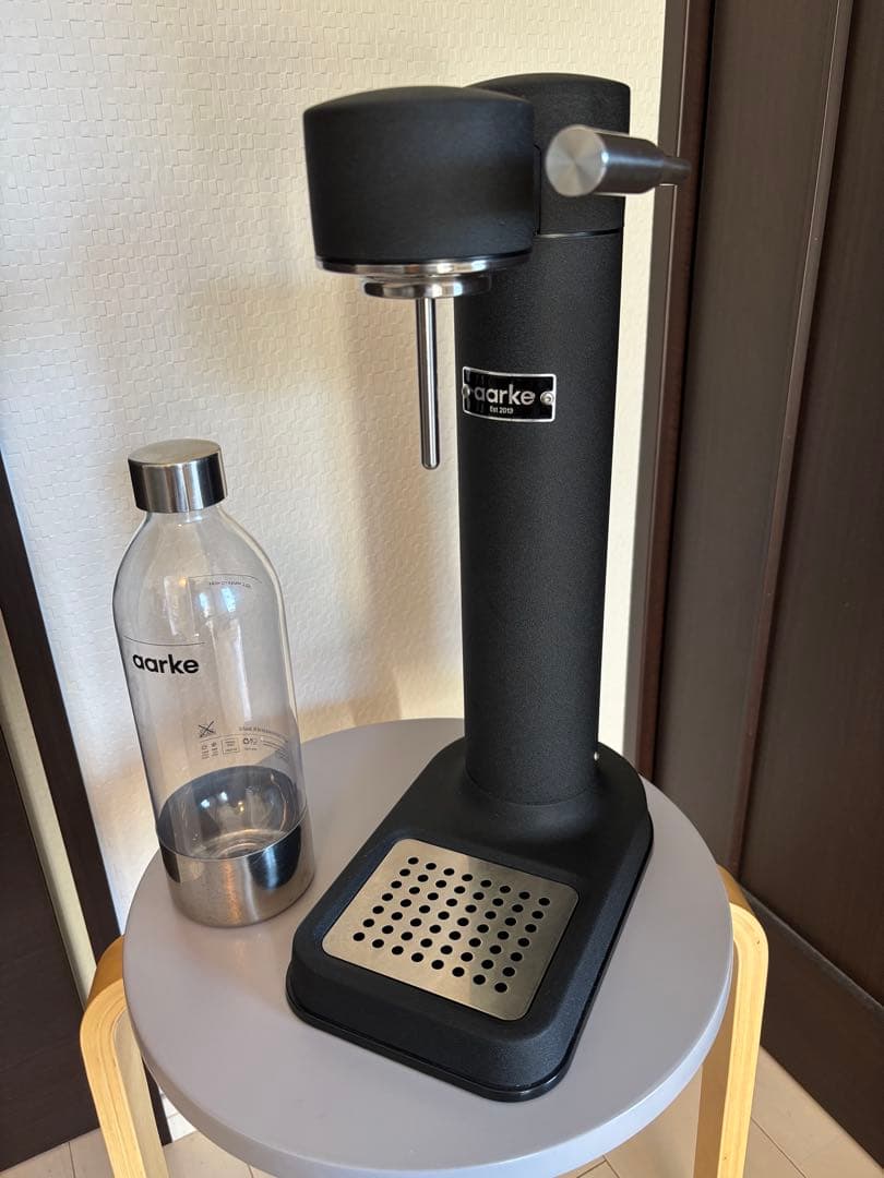 aarke carbonaror 3 炭酸水メーカー ブラック