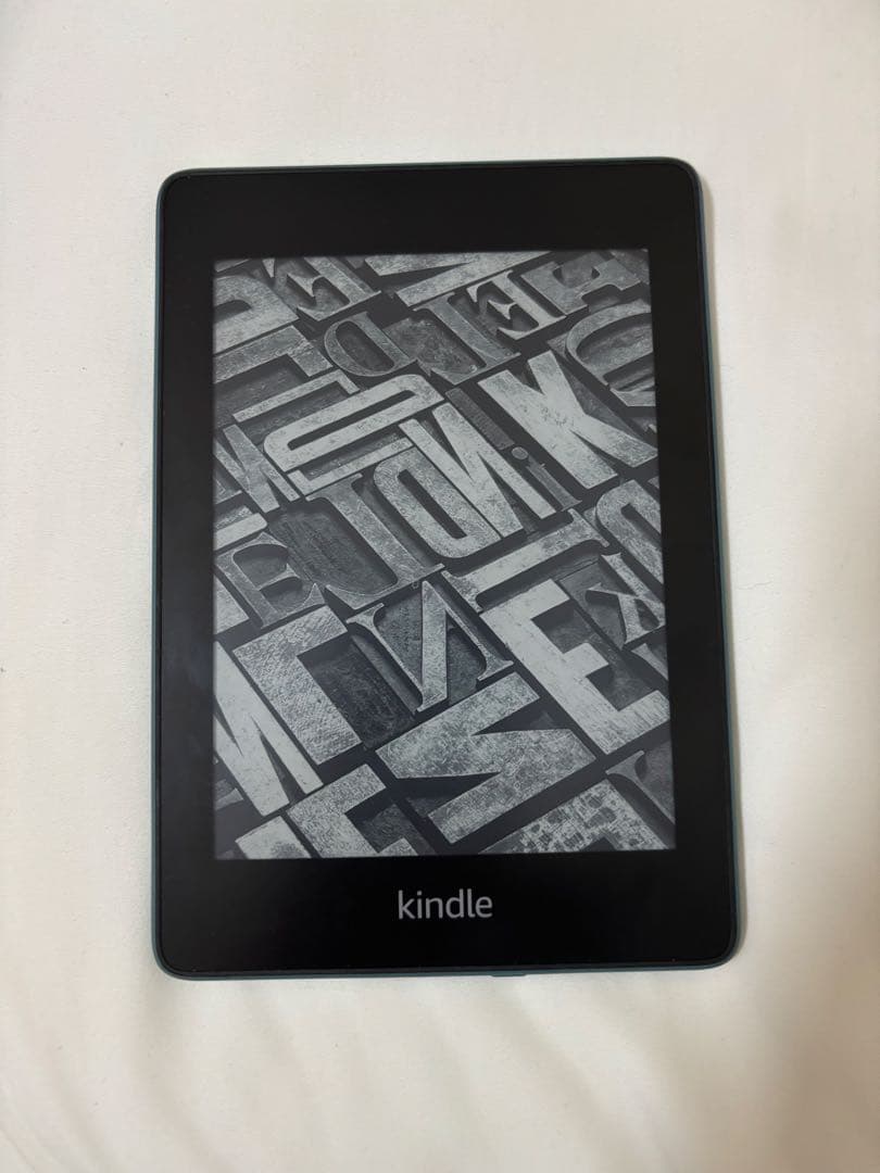 Amazon Kindle paperwhite 青 残容量6GB