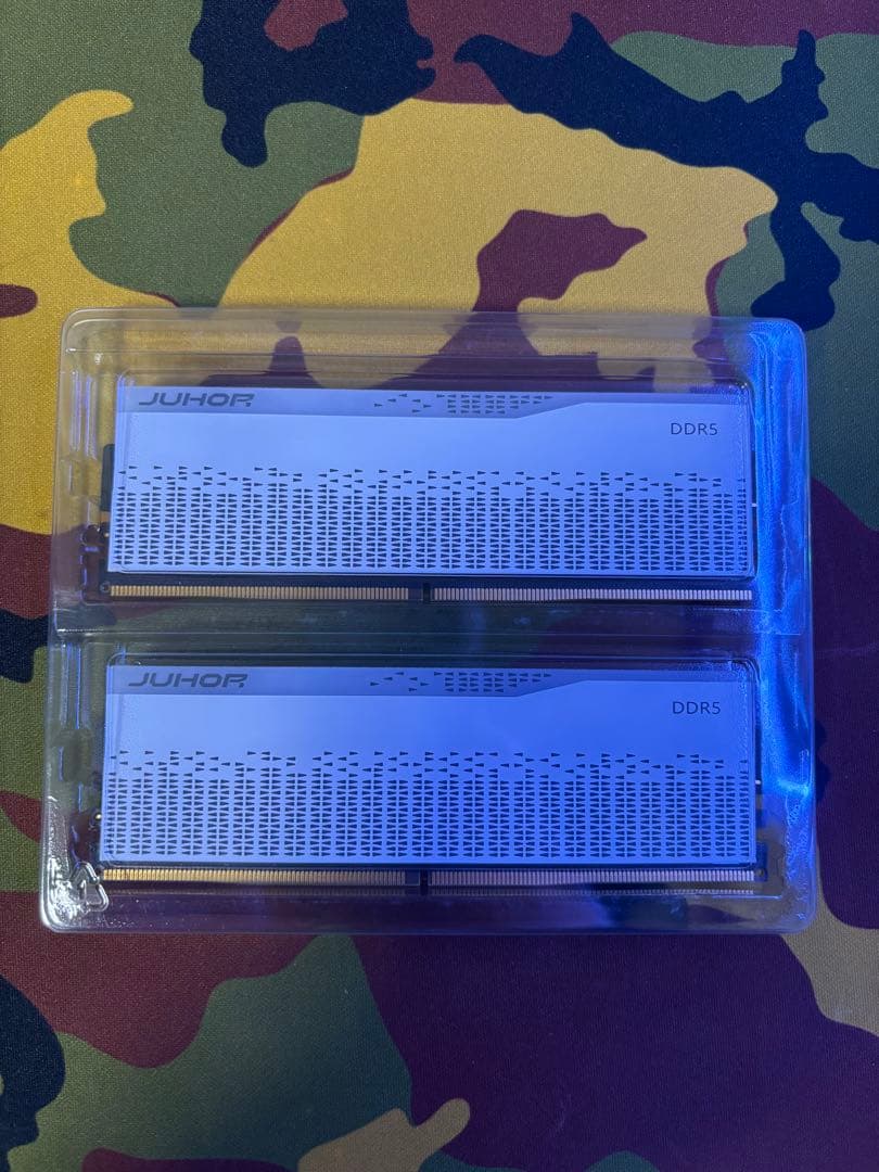 DDR5 32GB(16GB×2) 6000MHz メモリ