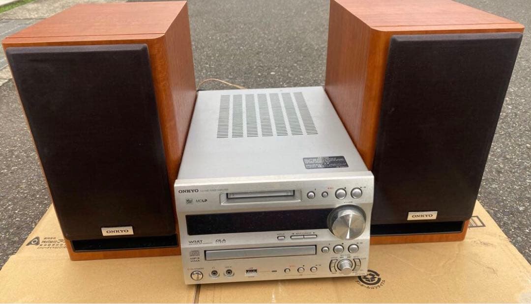 ONKYO FR-N7XXミニコンポ
