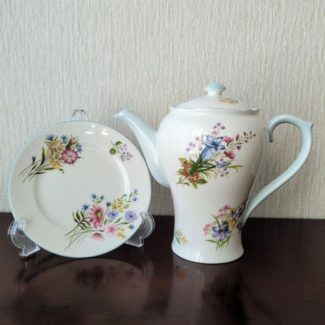 シェリー＊SHELLY＊ワイルドフラワー＊２人用ポット＊おまけつき