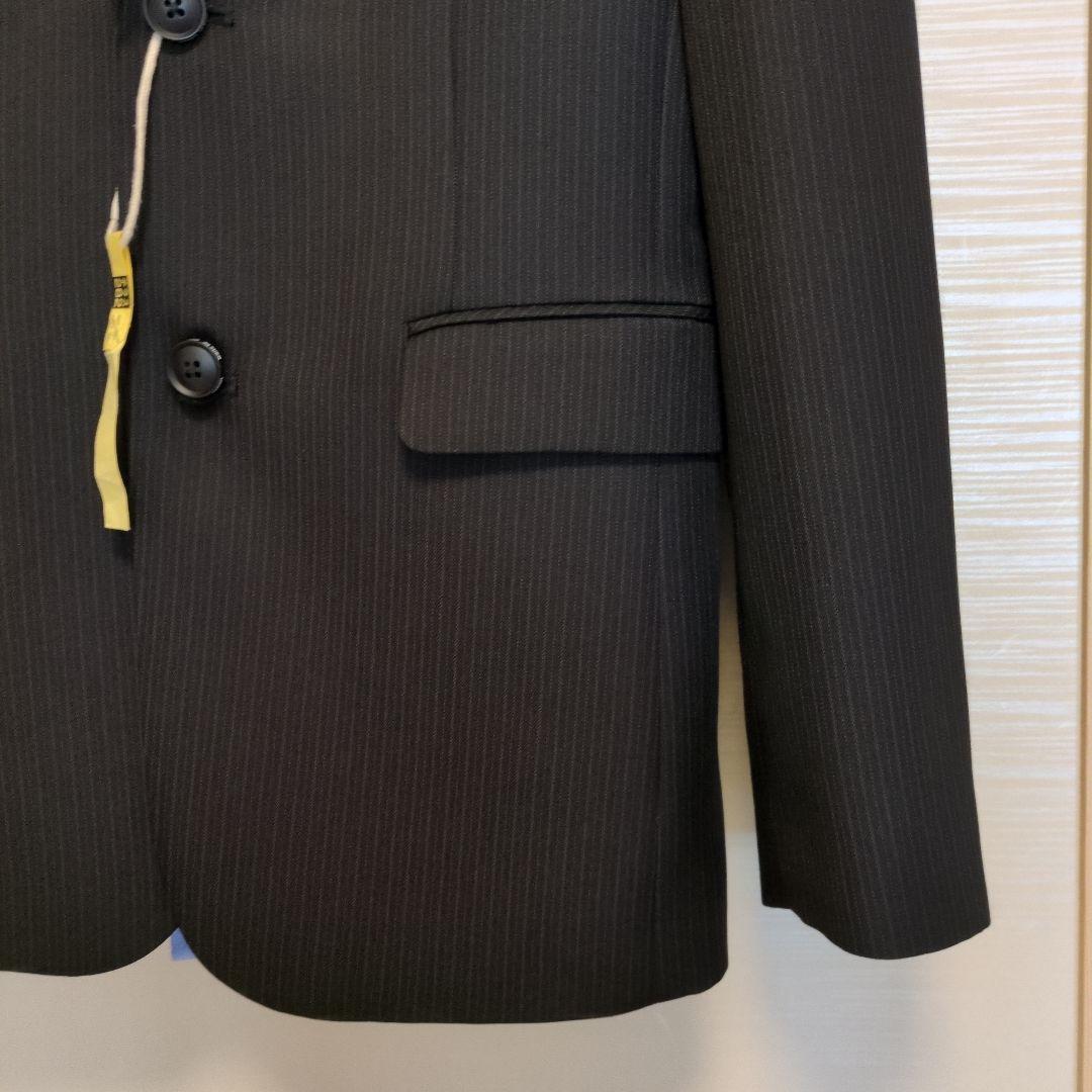 BEAMS waltz ブラックストライプ フォーマルスーツ