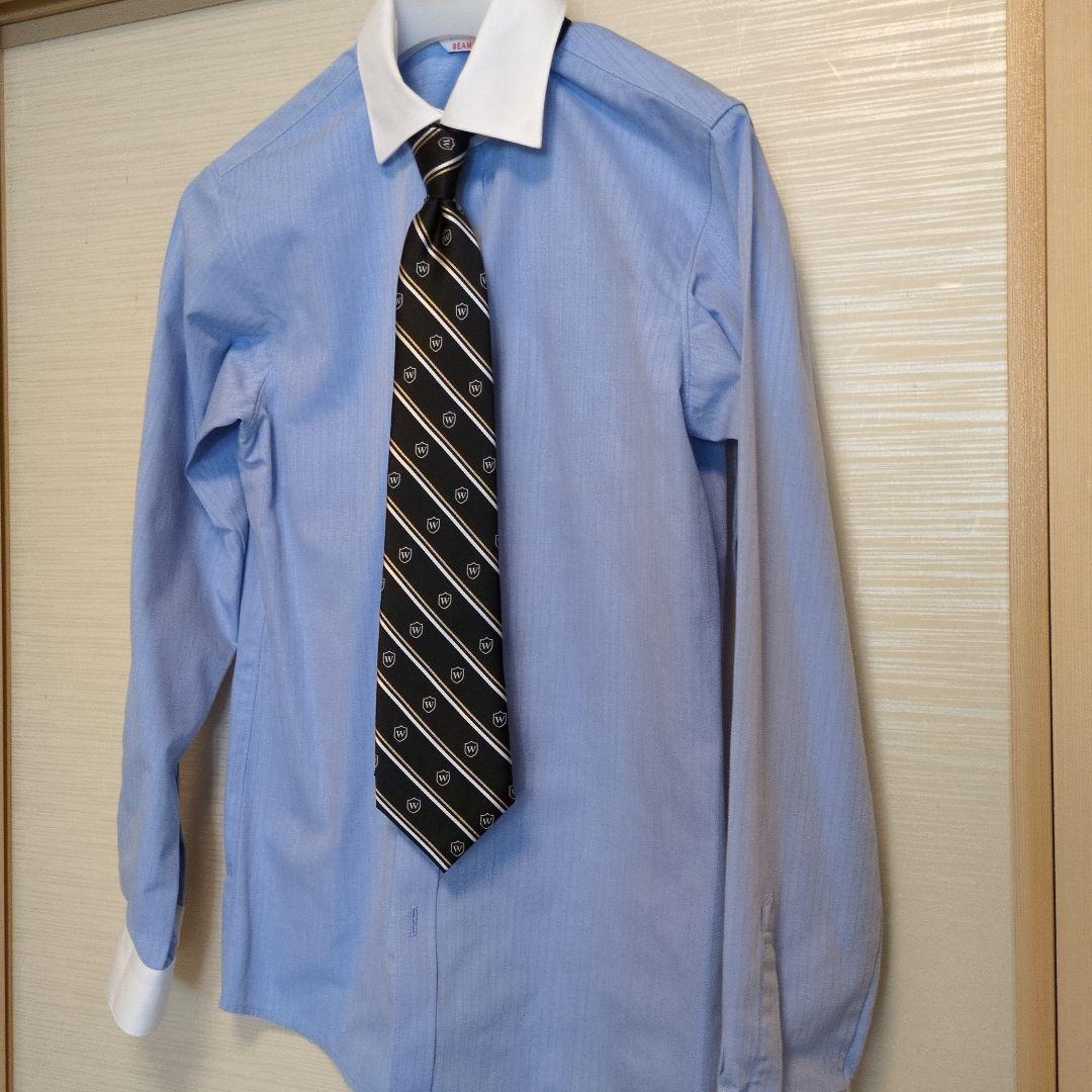 BEAMS waltz ブラックストライプ フォーマルスーツ