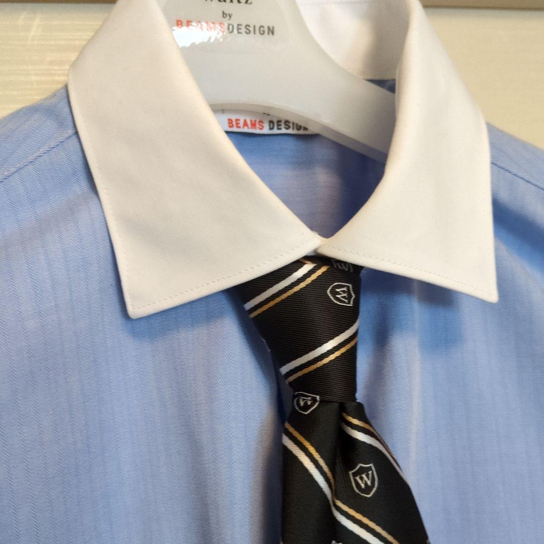 BEAMS waltz ブラックストライプ フォーマルスーツ