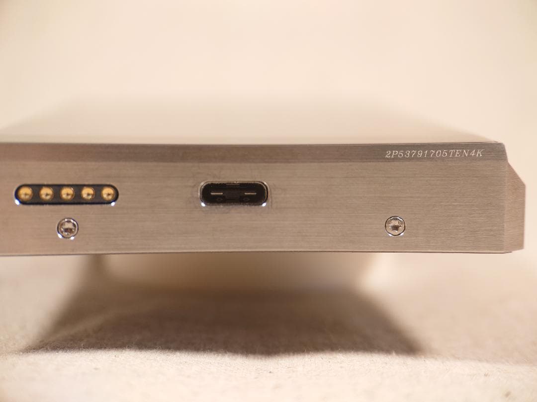 A&ultima SP1000 Stainless Steel【レザーケース付】