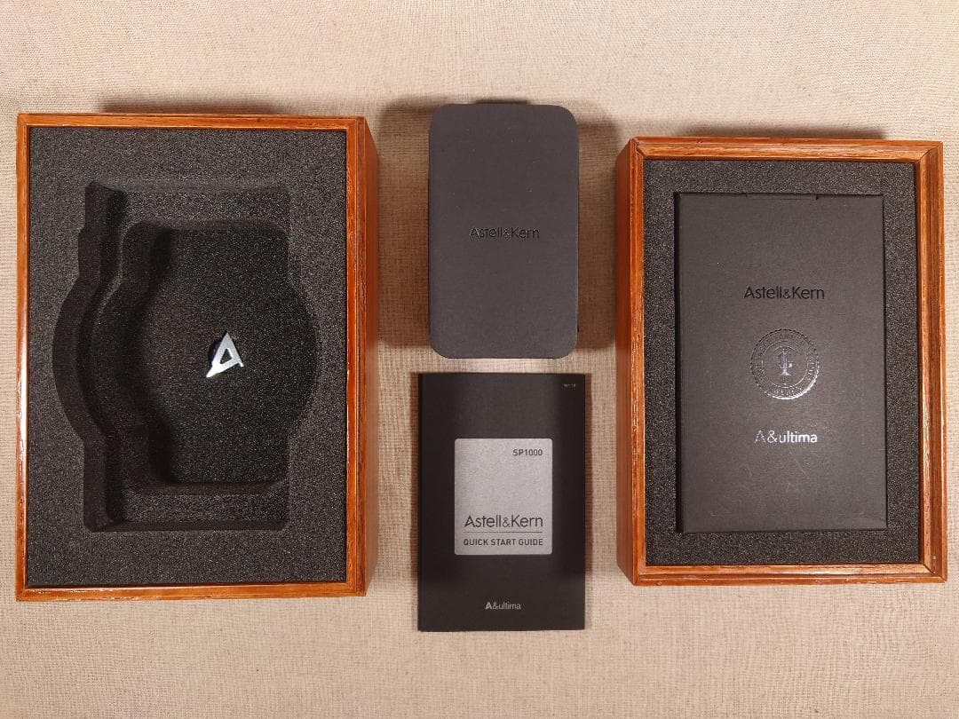 A&ultima SP1000 Stainless Steel【レザーケース付】