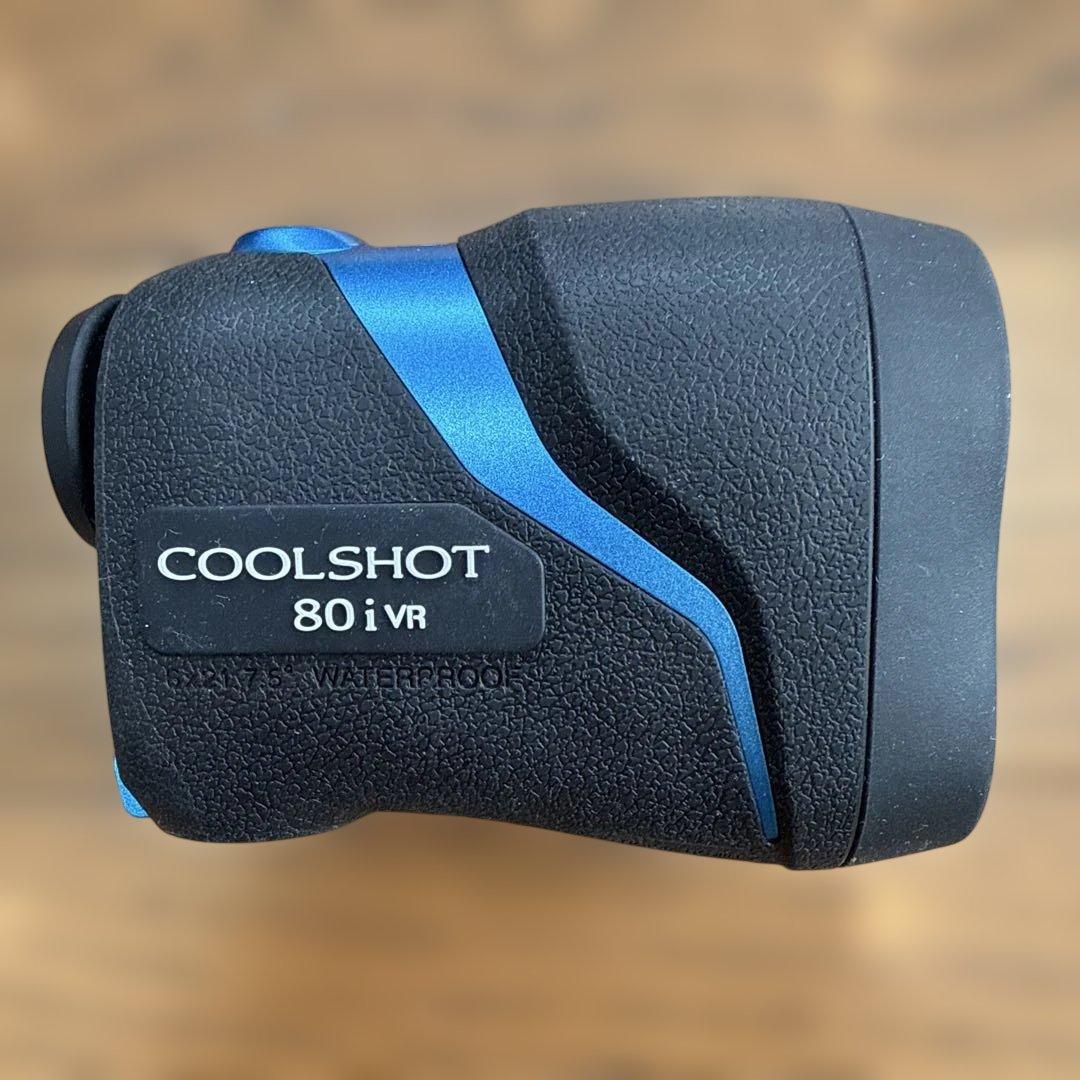 Nikon COOLSHOT 80i VR ゴルフ用距離計