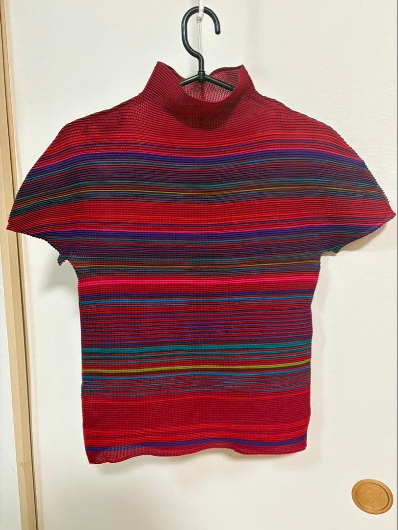 イッセイミヤケ me 半袖