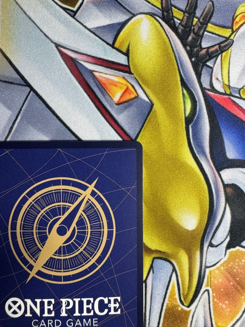 ワンピース　モンキー・D・ルフィ　ニカ　SEC パラレル　OP05-119