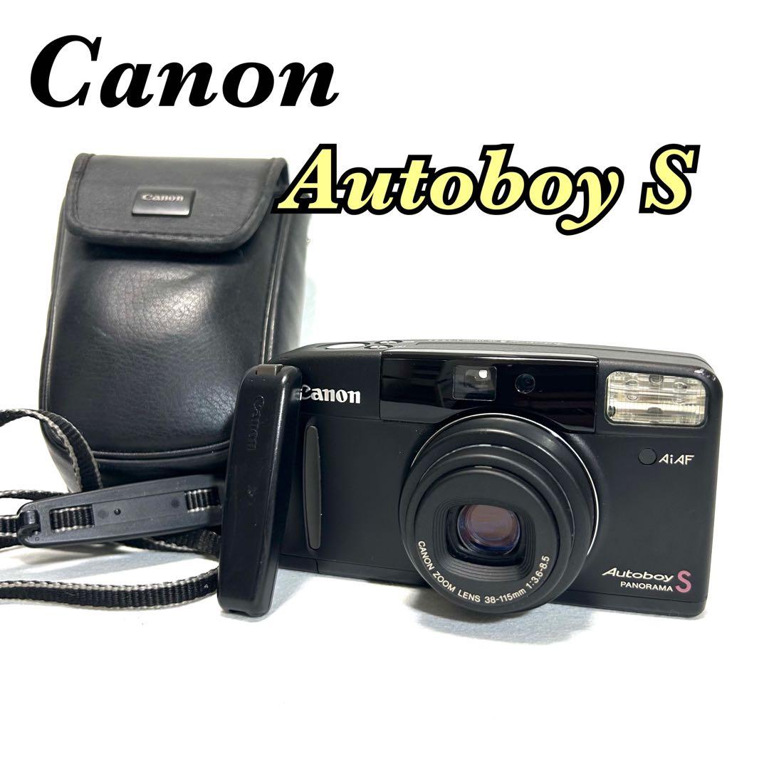 【完動品】Y-962 Canon Auto boy S リモコン付き