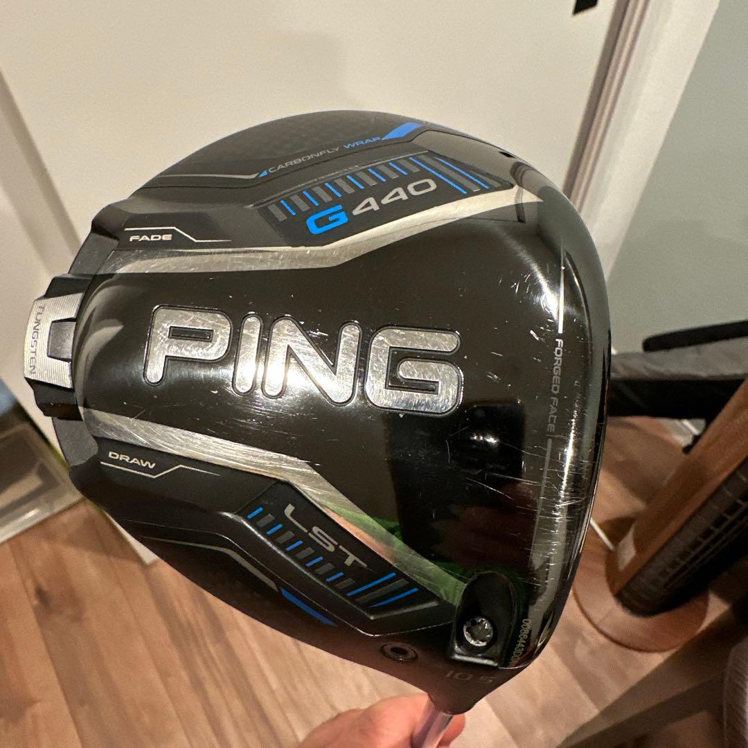 PING G440 ドライバーLST 10.5 NX60S